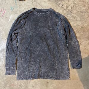 Original use charcoal long sleeve